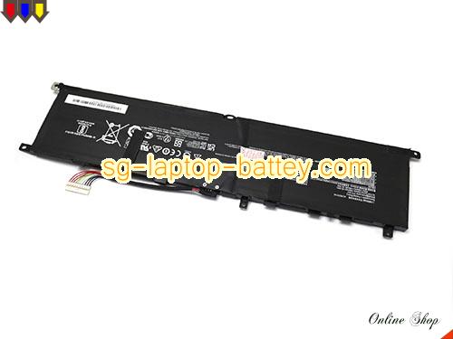  image 4 of MSI GP66 Leopard 10UG Replacement Battery 4280mAh, 65Wh  15.2V Black Li-Polymer