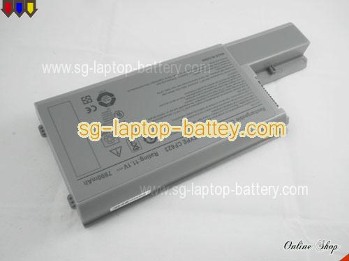  image 2 of DELL Latitude D531N Replacement Battery 6600mAh 11.1V Grey Li-ion