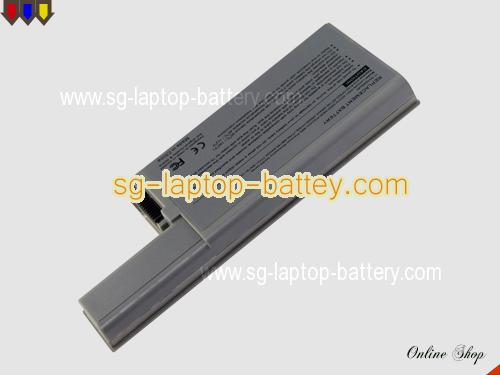  image 5 of DELL Latitude D531N Replacement Battery 5200mAh 11.1V Grey Li-ion