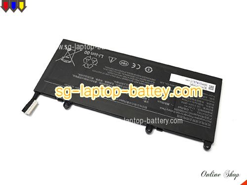  image 4 of XIAOMI RedMibook 14 II Replacement Battery 2600mAh, 40.4Wh  15.4V Black Li-Polymer