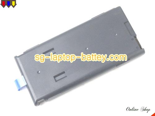  image 2 of Genuine PANASONIC CF-48 Series Battery For laptop 5400mAh, 5.4Ah, 11.1V, Metallic Blue , Li-ion