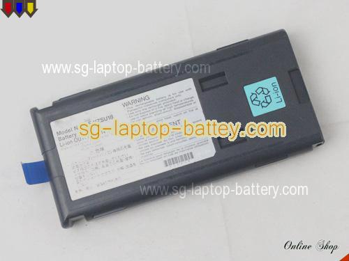  image 1 of Genuine PANASONIC CF-50 Series Battery For laptop 5400mAh, 5.4Ah, 11.1V, Metallic Blue , Li-ion