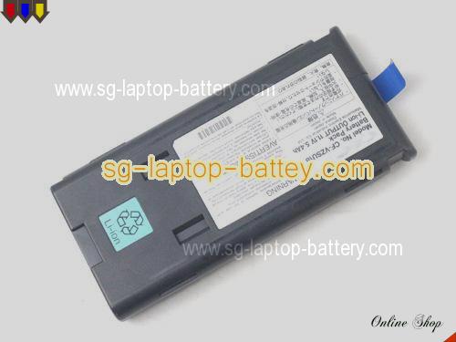  image 3 of Genuine PANASONIC CF-50 Series Battery For laptop 5400mAh, 5.4Ah, 11.1V, Metallic Blue , Li-ion