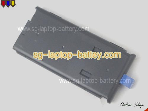  image 4 of Genuine PANASONIC CF-50 Series Battery For laptop 5400mAh, 5.4Ah, 11.1V, Metallic Blue , Li-ion