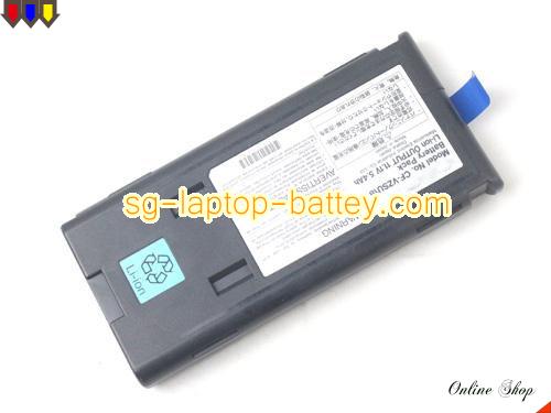  image 3 of Genuine PANASONIC ToughBook CF-28 Series Battery For laptop 5400mAh, 5.4Ah, 11.1V, Metallic Blue , Li-ion