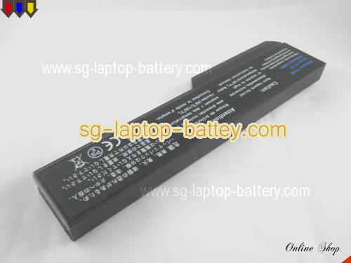  image 2 of DELL Vostro 1310 Replacement Battery 5200mAh 11.1V Black Li-ion