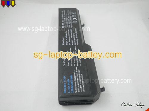  image 4 of DELL Vostro 1310 Replacement Battery 2200mAh 14.8V Black Li-ion