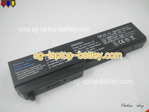  image 5 of DELL Vostro 1310 Replacement Battery 2200mAh 14.8V Black Li-ion