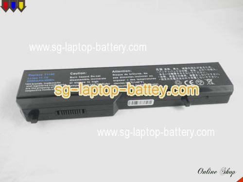  image 5 of DELL Vostro 1310 Replacement Battery 5200mAh 11.1V Black Li-ion