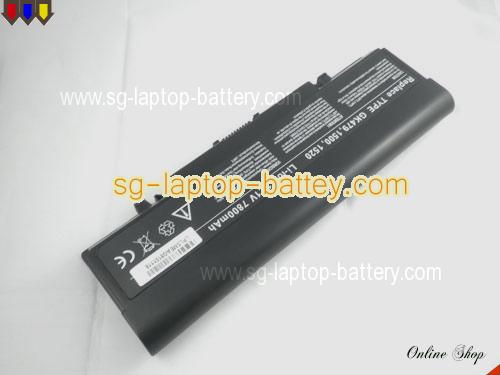  image 2 of DELL Vostro 1520 Replacement Battery 6600mAh 11.1V Black Li-ion