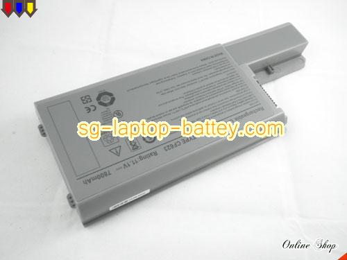  image 2 of DELL Latitude D830 Replacement Battery 6600mAh 11.1V Grey Li-ion