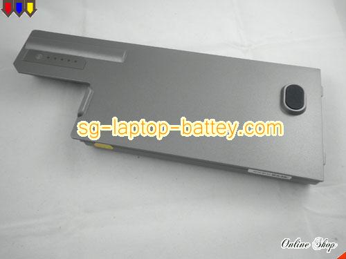  image 4 of DELL Latitude D830 Replacement Battery 6600mAh 11.1V Grey Li-ion