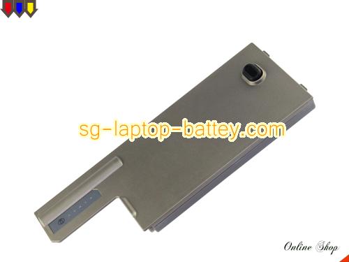  image 4 of DELL Latitude D830 Replacement Battery 5200mAh 11.1V Grey Li-ion