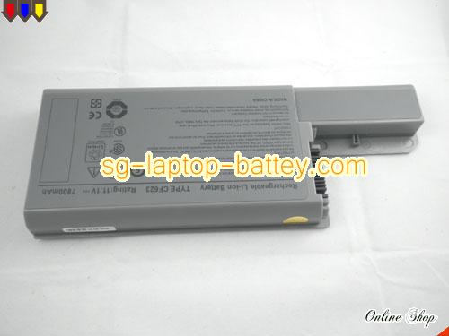  image 5 of DELL Latitude D830 Replacement Battery 6600mAh 11.1V Grey Li-ion