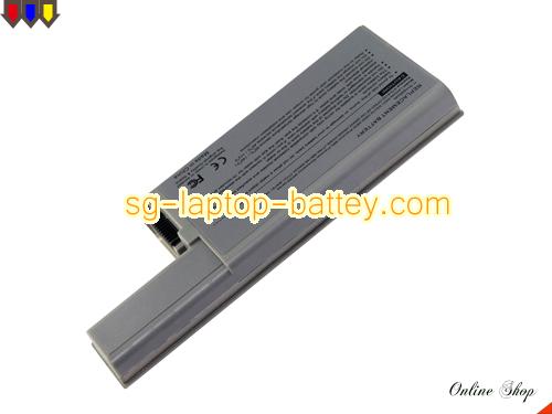  image 5 of DELL Latitude D830 Replacement Battery 5200mAh 11.1V Grey Li-ion