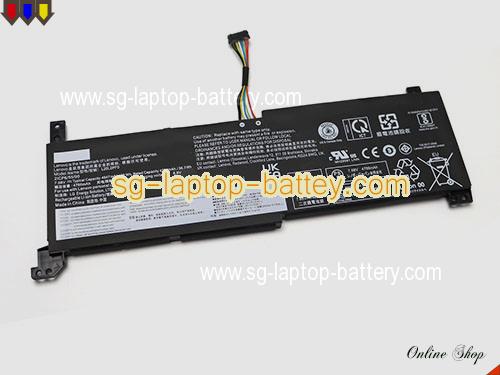  image 2 of Genuine LENOVO IdeaPad 3 14ITL6 82H7004XRU Battery For laptop 4947mAh, 38Wh , 7.68V, Black , Li-Polymer