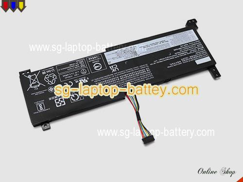  image 4 of Genuine LENOVO IdeaPad 3 14ITL6 82H7004XRU Battery For laptop 4947mAh, 38Wh , 7.68V, Black , Li-Polymer