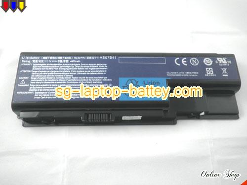  image 5 of Genuine ACER Aspire 6930G-734G32Bn Battery For laptop 4400mAh, 11.1V, Black , Li-ion