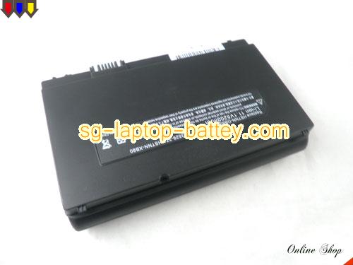  image 2 of HP Mini 1000 Mi Replacement Battery 4800mAh 11.1V Black Li-ion