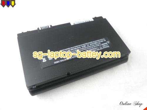  image 2 of HP Mini 1018TU Vivienne Tam Edition Replacement Battery 4800mAh 11.1V Black Li-ion