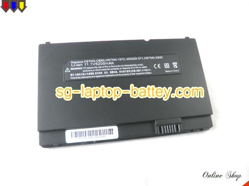  image 5 of HP Mini 1018TU Vivienne Tam Edition Replacement Battery 4800mAh 11.1V Black Li-ion