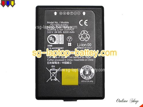  image 1 of VZSUX100J Battery, S$55.38 Li-ion Rechargeable PANASONIC VZSUX100J Batteries