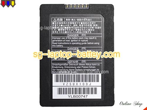  image 3 of VZSUX100J Battery, S$55.38 Li-ion Rechargeable PANASONIC VZSUX100J Batteries