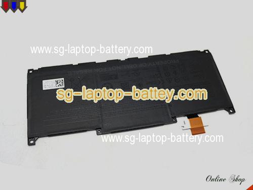  image 2 of Genuine DELL XPS 13 Plus 9320 4K Battery For laptop 4762mAh, 55Wh , 11.55V, Black , Li-ion