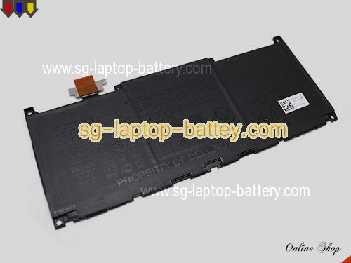  image 4 of Genuine DELL XPS 13 Plus 9320 4K Battery For laptop 4762mAh, 55Wh , 11.55V, Black , Li-ion