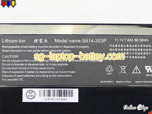  image 5 of SA14-3S3P Battery, S$191.97 Li-ion Rechargeable DURABOOK SA14-3S3P Batteries