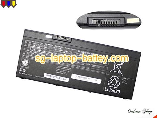  image 1 of Genuine FUJITSU LIFEBOOK U7311 Battery For laptop 4170mAh, 60Wh , 14.4V, Black , Li-ion