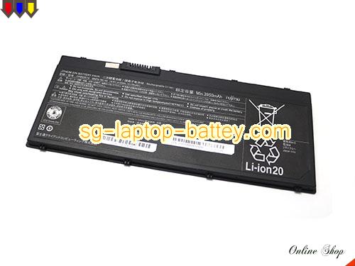  image 2 of Genuine FUJITSU LIFEBOOK U7311 Battery For laptop 4170mAh, 60Wh , 14.4V, Black , Li-ion