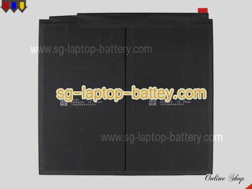  image 3 of HONOR V6 KRJ-AN00 Tablet Replacement Battery 7250mAh, 27.7Wh  3.82V Black Li-Polymer