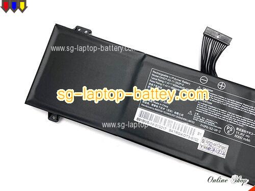  image 1 of Genuine INTEL QC7 Battery For laptop 8200mAh, 93.48Wh , 11.4V, Black , Li-Polymer