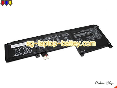  image 2 of Genuine HP ENVY 14-eb0019nl Battery For laptop 3906mAh, 63.32Wh , 15.4V, Black , Li-Polymer