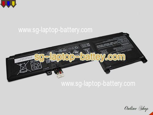  image 2 of Genuine HP ENVY 14-eb1003nx Battery For laptop 3906mAh, 63.32Wh , 15.4V, Black , Li-Polymer