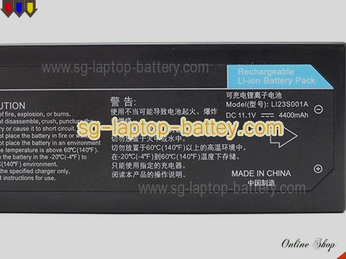  image 5 of RB-L114R4 Battery, S$156.88 Li-ion Rechargeable MINDRAY RB-L114R4 Batteries