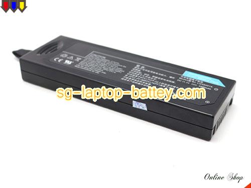  image 2 of MINDRAY PM8000 Replacement Battery 4400mAh, 48.84Wh  11.1V Black Li-ion