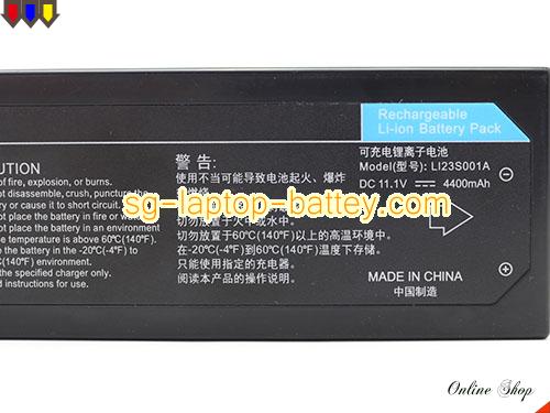  image 5 of MINDRAY PM7000 Replacement Battery 4400mAh, 48.84Wh  11.1V Black Li-ion