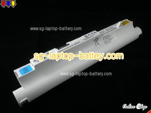  image 2 of LENOVO IdeaPad S10-2 20027 Replacement Battery 48Wh 11.1V White Li-ion