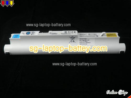  image 5 of LENOVO IdeaPad S10-2 20027 Replacement Battery 48Wh 11.1V White Li-ion