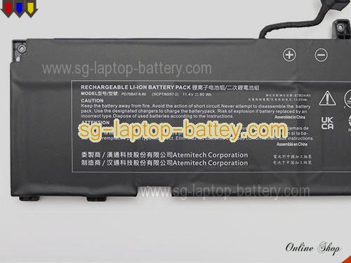  image 5 of PD70BAT-6-80 Battery, S$92.17 Li-ion Rechargeable SCHENKER PD70BAT-6-80 Batteries