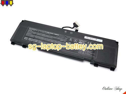  image 2 of SCHENKER XMG Pro 17 E22 Replacement Battery 6780mAh, 80Wh  11.4V Black Li-ion