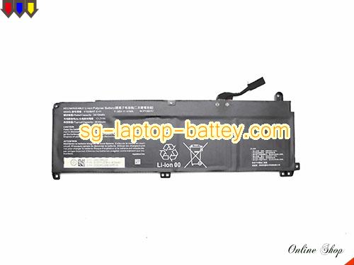  image 1 of V150BAT-4-53 Battery, S$67.19 Li-ion Rechargeable HASEE V150BAT-4-53 Batteries