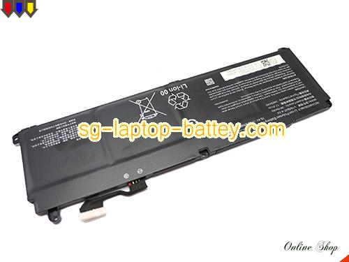  image 4 of Genuine HASEE Z7T Battery For laptop 3410mAh, 53.35Wh , 15.4V, Black , Li-Polymer