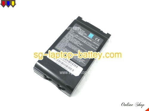  image 1 of TOSHIBA Portege M200-152 Replacement Battery 4400mAh 10.8V Black Li-ion