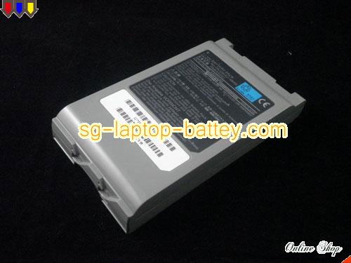  image 2 of TOSHIBA Satellite R10 Replacement Battery 4400mAh 10.8V Grey Li-ion