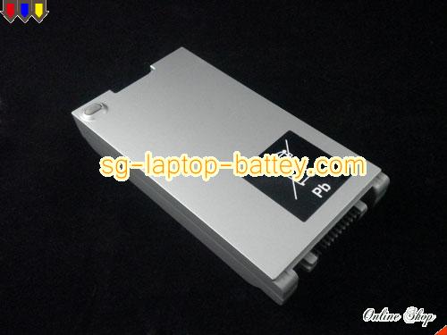  image 4 of TOSHIBA Satellite R10 Replacement Battery 4400mAh 10.8V Grey Li-ion