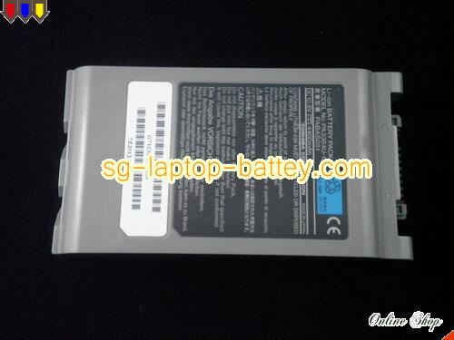  image 5 of TOSHIBA Satellite R10 Replacement Battery 4400mAh 10.8V Grey Li-ion