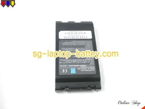  image 2 of TOSHIBA Satellite R10-101 Tablet PC Replacement Battery 4400mAh 10.8V Black Li-ion